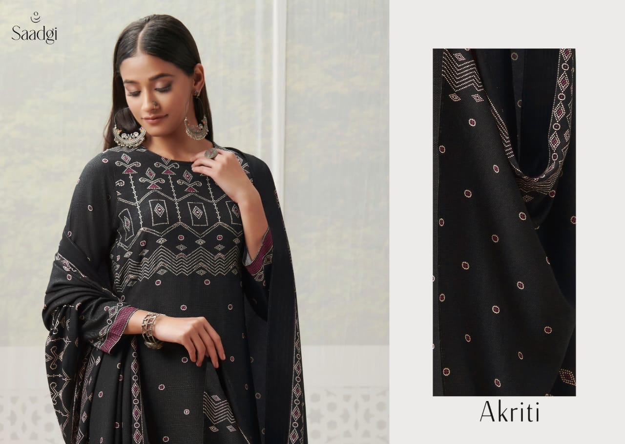 Buy Satin Handwork Akriti Saadgi Pant Style Suits Catalog Ma